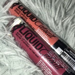 Wet n wild liquid catsuit lipsticks